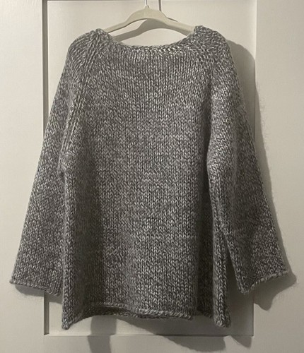 Tocoto Vintage Knitted Jersey Sweater Super Soft Blue Youth Size: 6y NWT - Picture 3 of 7