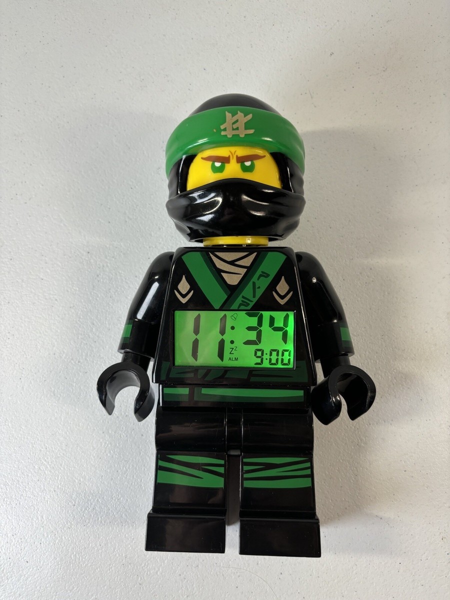 Despertador Ninjago Lloyd Reloj Ninjago LEGO® NINJAGO® Kai