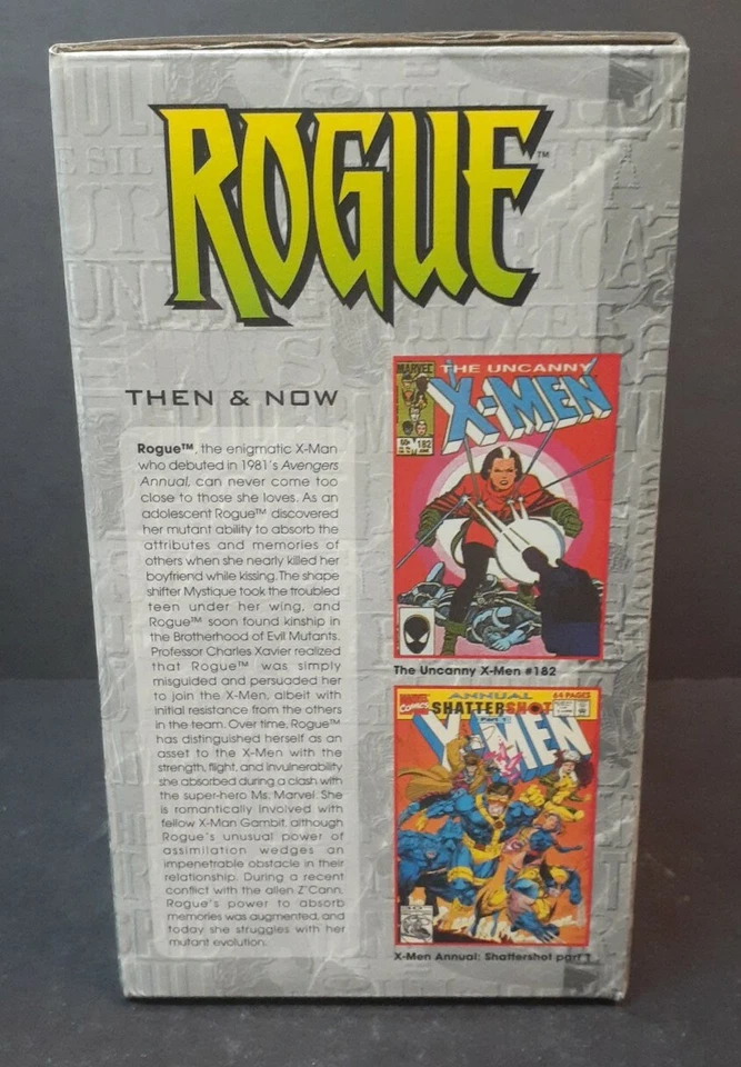 Mini Busto ROGUE X-MEN BAJO #0450/4000 Estatua DISEÑOS BOWEN Marvel Sellado de Fábrica Foto 2 de 4