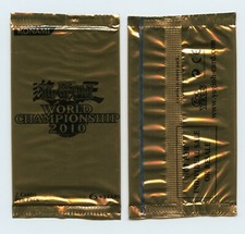 Yu-Gi-Oh 2010! World Championship Promo Booster Pack WCPP sigillato in fabbrica nuovo