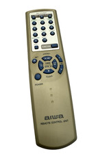 GENUINE,ORIGINAL,AIWA RC-ZAS01 REMOTE CONTROL,FOR CD RADIO PLAYER.