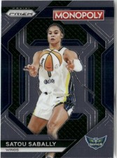 2024-25 Panini Prizm Monopoly WNBA Satou Sabally Dallas Wings #WNBA8