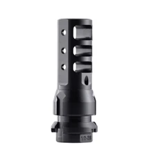 Dead Air DA101 Muzzle Brake 1/2x28 - Reduces Recoil & Muzzle Rise!