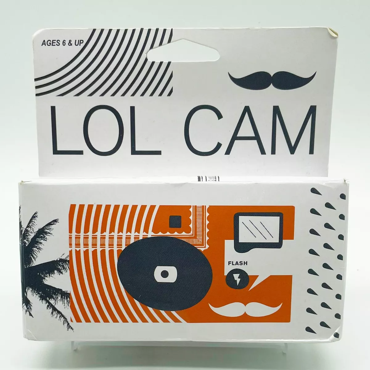 LOL CAM Camera Urban Outfitters 35MM Single-use Flash ISO-400 C-41 NEW  SEALED | eBay
