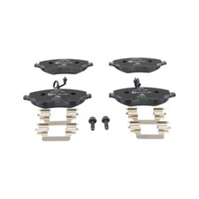 Bremsbelagsatz, Scheibenbremse ATE 13.0460-2863.2 für CITROËN FIAT PEUGEOT