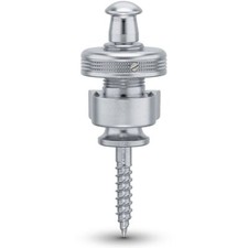 Endpin Schaller S-Locks Satin Chrome M Gurtpi...