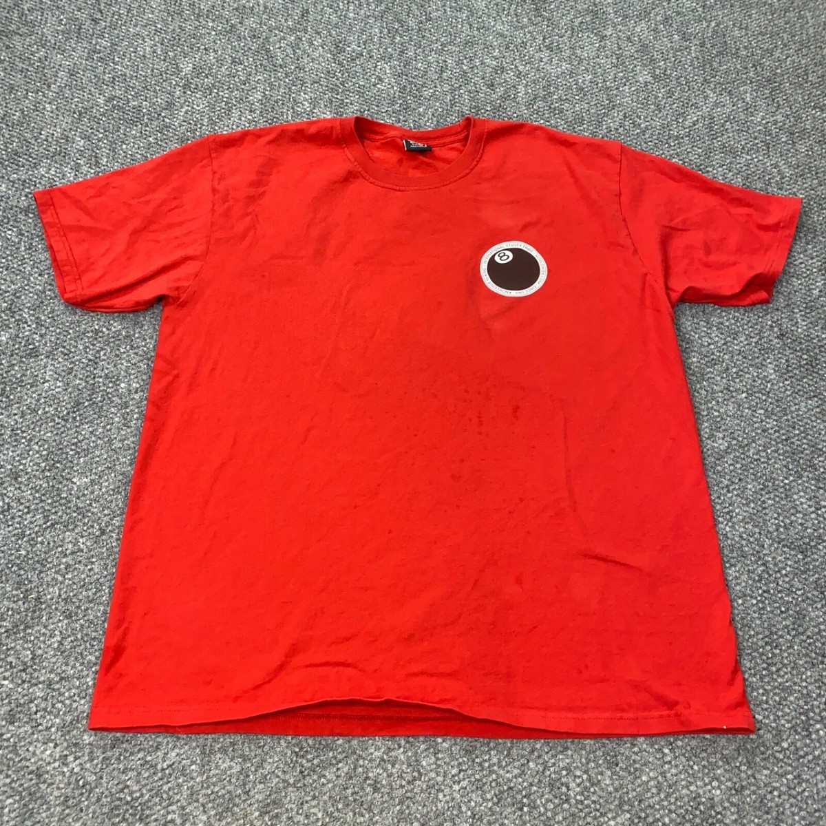 スケートボード Stussy 8 ball tee Stussy 8 Ball Corp. Tee White - SS23 - US