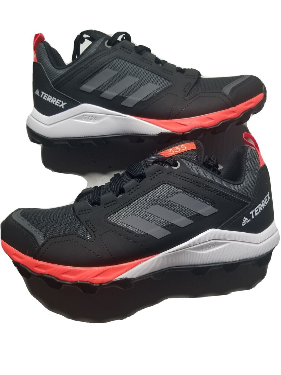 Adidas TERREX Agravic TR 335 Black FZ3266 Lug Ultra Trail Adidas TERREX Agravic TR 335 Black FZ3266 Lug Ultra Trail