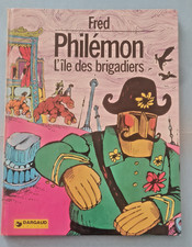 Philemon 6 L'ile des brigadiers Fred Dargaud 1975 EO BE
