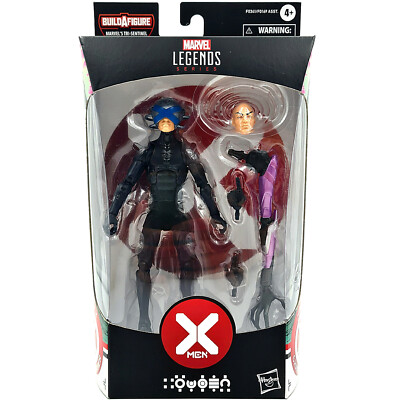 CHARLES XAVIER FIGUR X-MEN MARVEL LEGENDS SERIES HASBRO BUILD A TRI-SENTINEL OVP