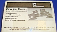 NK Technologies, AS1-NOU-SP, Current Switch, NEW (I3)