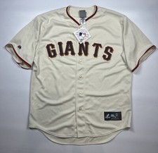 Home San Francisco Giants Majestic Replica Jersey Size Large
