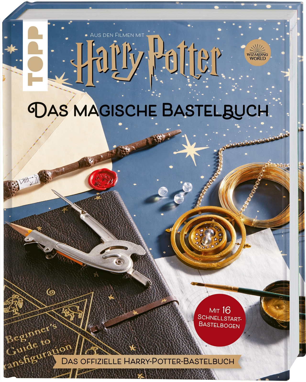 Thumbnail - Harry Potter - Das Magische Bastelbuch, Jody Revenson