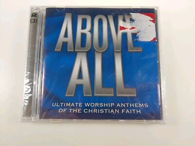 Various Artists : Above All: ( 2 CD - 2005 - Integrity - Factory Sealed!     E