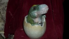 MUST READ!!! BABY T-REX DINO,LATEX MOLD,CONCRETE/PLASTER