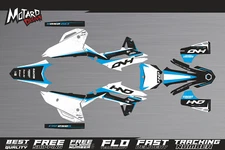 Graphics Kit for Honda CRF 250 R 2022 2023 2024 Decals Stickers by Motard Design