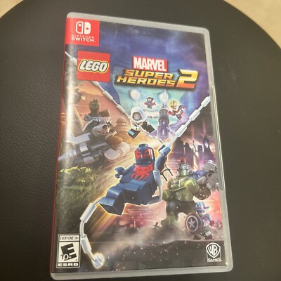LEGO Marvel Superheroes 2 - (Nintendo Switch, 2017) CIB Tested & Working