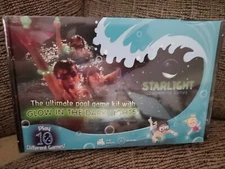 Starlight Swimming Games Kit With Glow In The Dark Lights+Play 10 Different Game
