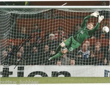 Manchester United Tomasz Kuszczak Autographed Signed 8x10 Photo COA