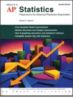 AP Statistics: Preparing for the Advanced Placement Examination - GOOD