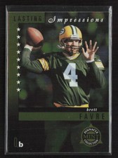 1998 Pinnacle Mint #1 Brett Favre Lasting Impressions