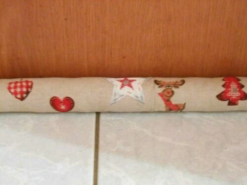 Zugluftstopper Weihnachtsinsel