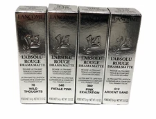 Lancome Paris L'Absolu Rouge Drama Matte Lipstick (3.4g/0.12Oz) NEW *YOU PICK!*