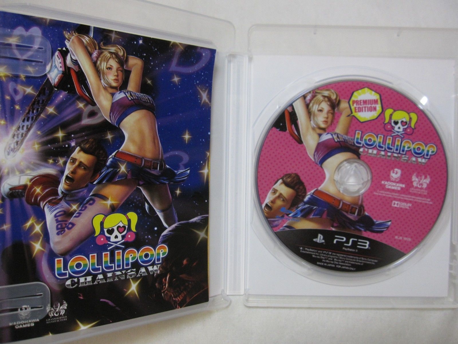 Lollipop Chainsaw Premium Edition (Uncensored & Dual-language