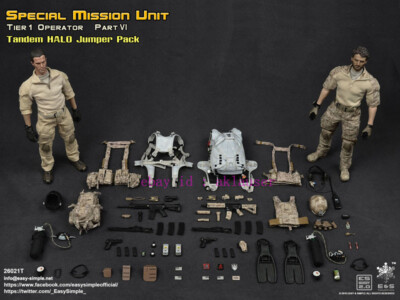 Easy&Simple 26021t 1/6 Smu Tier-1 Operator Part Vi Tandem Halo