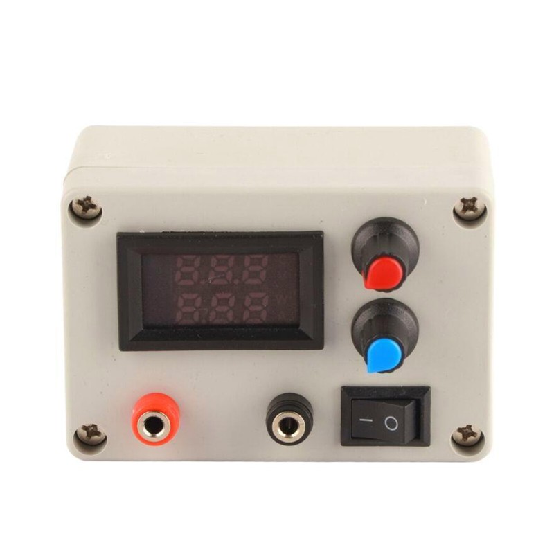 Digital Bench DC Power Supply - Adjustable Voltage Regulator Mini Variablelp