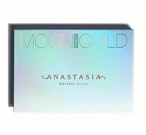 ANASTASIA BEVERLY HILLS MOONCHILD GLOW KIT METALLIC POWDER HIGHLIGHTER PALETTE - Image 2 of 3