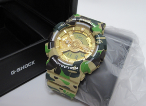 g shock bape 25th anniversary