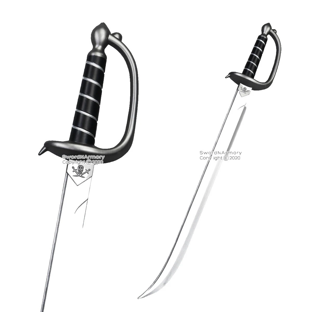 Espuma de Preto, Cinema e TV Espadas