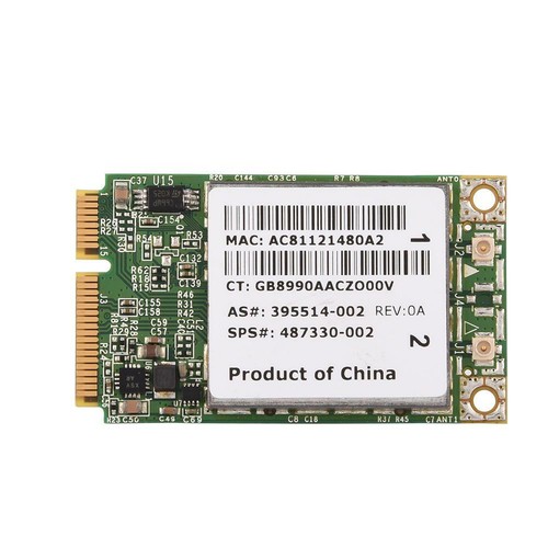 Mini Wireless WiFi Card 802.11a/g/n Dual Band 2.4/5G 300Mbps For - Afbeelding 6 van 12