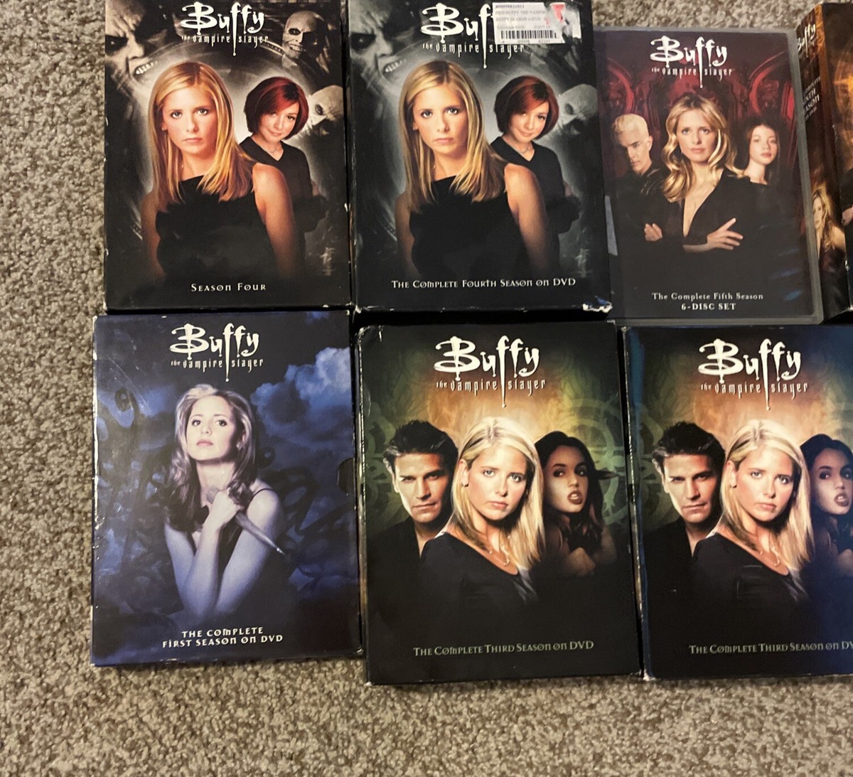 Buffy The Vampire Slayer Seasons 1 3 4 5 6 7 Box Sets - Please