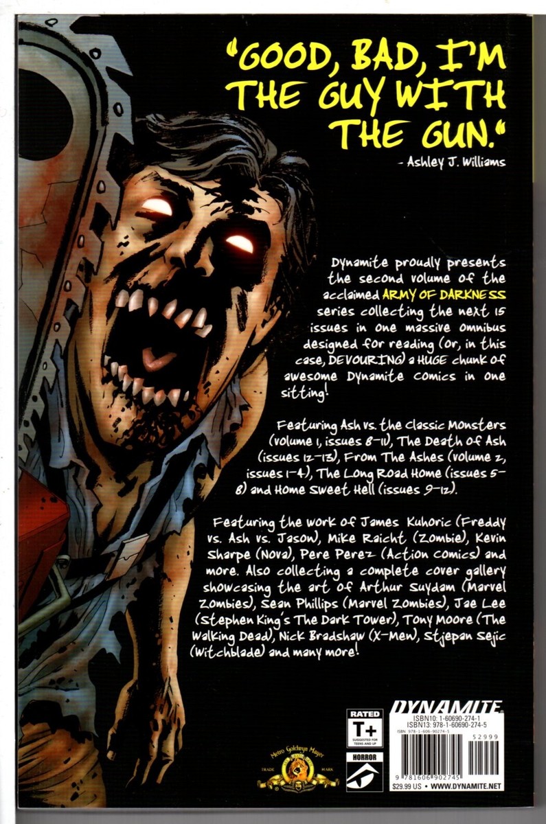 ARMY OF DARKNESS Omnibus Vol 2 TPB VF+ 8.5 first print EVIL DEAD Graphic TP  2011 | eBay UK