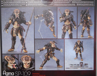 Figma Sp-108 Alien: Takayuki Takeya Ver. Figura Acción | Cuotas sin interés