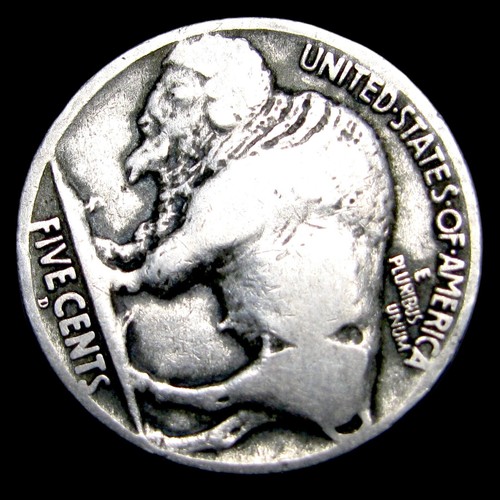 1920-D Buffalo Nickel ---- Nice Details Coin ---- #139N - Picture 3 of 3