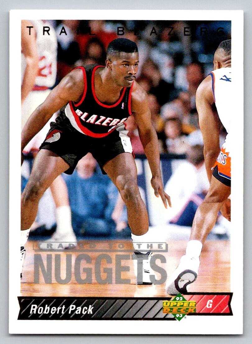 1992-93 Upper Deck - Robert Pack #143