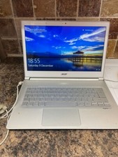 Acer  Aspire S7  Laptop intel core i5,  Win 10