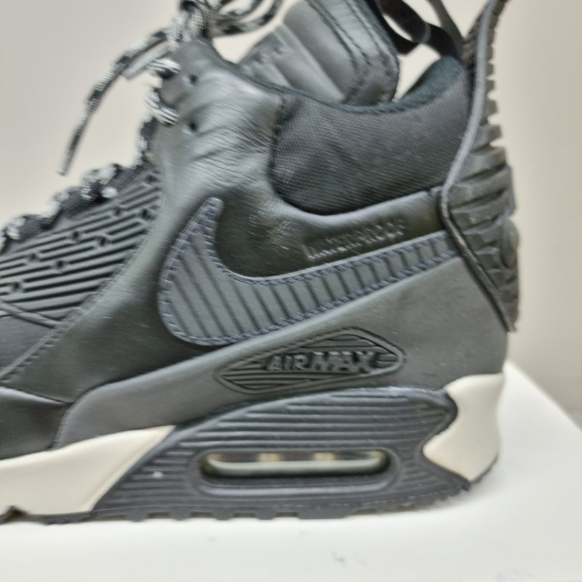 NIKE AIR MAX 90 SNEAKERBOOT WATERPROOF TRAINERS (2014) (684714 001 