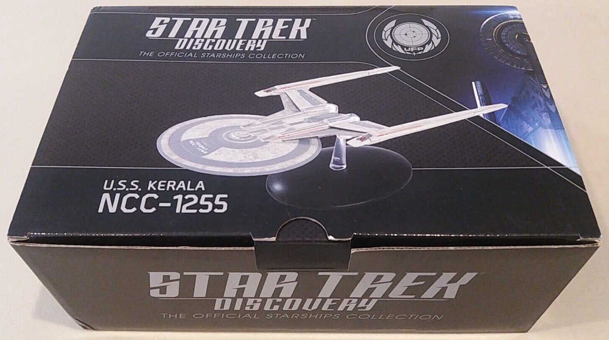 スタートレック U.S.S. KERALA NCC-1255 Eaglemoss Star Trek Discovery U.S.S. Kerala NCC-1255 XL Ship