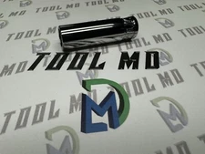 Snap-on Tools NEW 1/4" Drive 7/16” SAE Flank Drive XTRA FDX DEEP Socket YSTM14