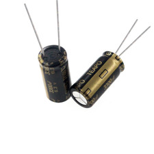 20PCS 6.3V 3300uF 6.3Volt 3300MFD 10 20mm Aluminum Electrolytic Capacitor