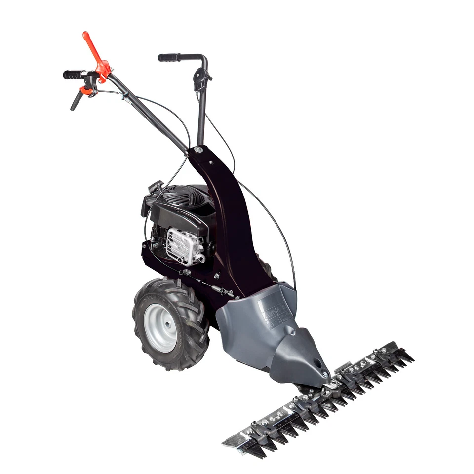 Motofalciatrice Garden Italia GIS90 Barra 87 cm Motore Loncin Made in Italy - Immagine 3 di 4