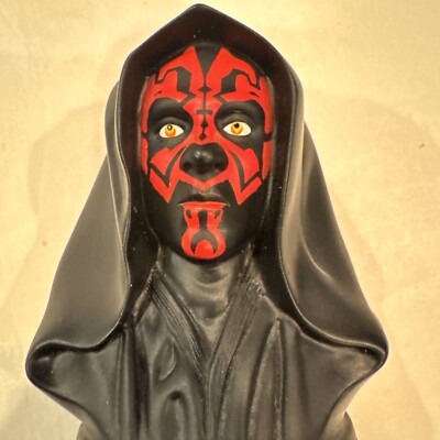 NEW STAR WARS 1999 MINNETONKA GALACTIC BODY WASH DARTH MAUL TOPPER!- Very Nice!