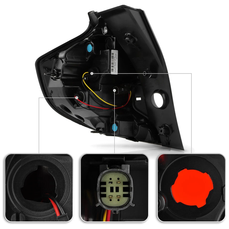 Replacement For 2018-2021 GMC Terrain SLE/SLT Outer LED Tail Light Passenger RH - Image 4 of 4