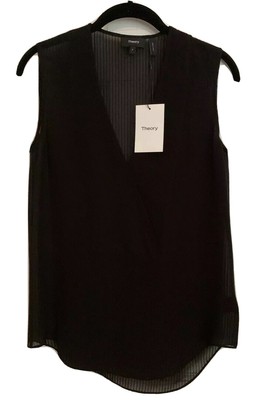 petite black tunic top