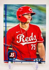 2022 Bowman Heritage Prospects Image Swap Variation Austin Hendrick #BHP-41