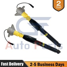 2x  w/PASM Rear Shock Absorber Struts For Porsche Macan AWD 95B 15-20 95B513035E